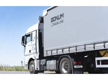 Новый Тентованный полуприцеп Полуприцеп шторный Bonum 914296-04, 2024: фото 5