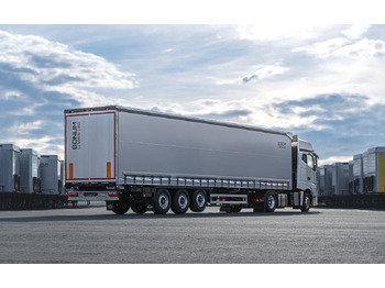 Новый Тентованный полуприцеп Полуприцеп шторный Bonum 914296-04, 2024: фото 3