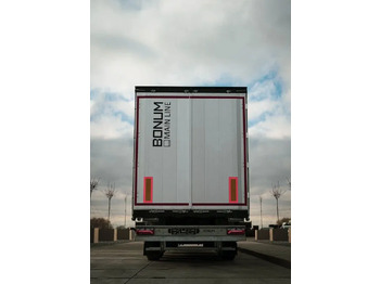Новый Тентованный полуприцеп Полуприцеп шторный Bonum 914296-04, 2024: фото 3