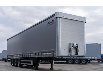 Новый Тентованный полуприцеп Полуприцеп шторный Bonum 914296-04, 2024: фото 5