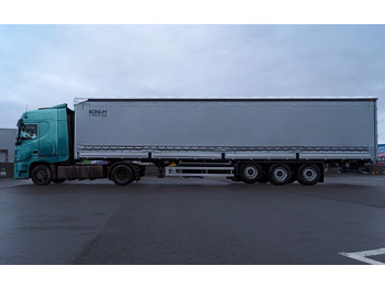 Новый Тентованный полуприцеп Полуприцеп шторный Bonum 914296-04, 2024: фото 4