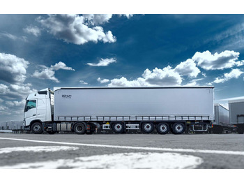 Новый Тентованный полуприцеп Полуприцеп шторный Bonum 914296-04, 2024: фото 5