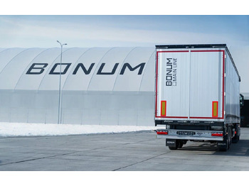 Новый Тентованный полуприцеп Полуприцеп шторный Bonum 914296-04, 2024: фото 5