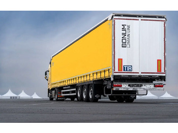 Новый Тентованный полуприцеп Полуприцеп шторный Bonum 914296-04, 2024: фото 3 Новый Тентованный полуприцеп Полуприцеп шторный Bonum 914296-04, 2024: фото 3
