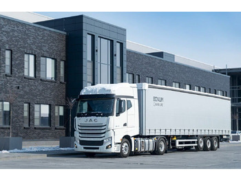 Новый Тентованный полуприцеп Полуприцеп шторный Bonum 914296-04, 2024: фото 3