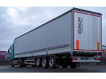 Новый Тентованный полуприцеп Полуприцеп шторный Bonum 914296-04, 2024: фото 3