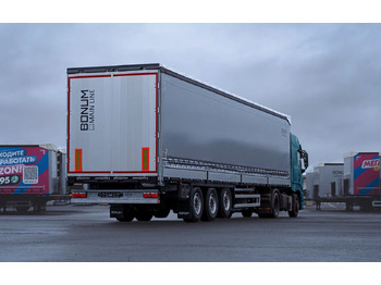 Новый Тентованный полуприцеп Полуприцеп шторный Bonum 914296-04, 2024: фото 2