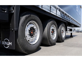 Новый Тентованный полуприцеп Полуприцеп шторный Bonum 914296-04, 2024: фото 5