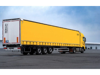 Новый Тентованный полуприцеп Полуприцеп шторный Bonum 914296-04, 2024: фото 5 Новый Тентованный полуприцеп Полуприцеп шторный Bonum 914296-04, 2024: фото 5