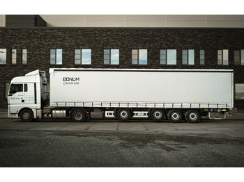 Новый Тентованный полуприцеп Полуприцеп шторный Bonum 914296-04, 2024: фото 2 Новый Тентованный полуприцеп Полуприцеп шторный Bonum 914296-04, 2024: фото 2