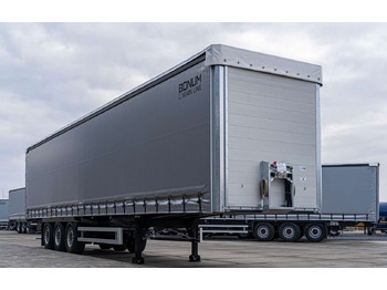 Новый Тентованный полуприцеп Полуприцеп шторный Bonum 914296-04, 2024: фото 5