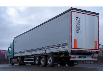 Новый Тентованный полуприцеп Полуприцеп шторный Bonum 914296-04, 2024: фото 3