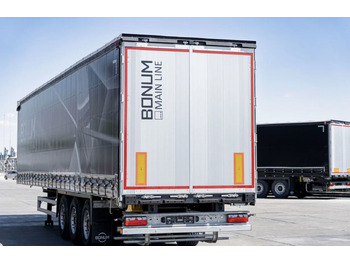 Новый Тентованный полуприцеп Полуприцеп шторный Bonum 914296-04, 2024: фото 2 Новый Тентованный полуприцеп Полуприцеп шторный Bonum 914296-04, 2024: фото 2