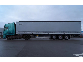 Новый Тентованный полуприцеп Полуприцеп шторный Bonum 914296-04, 2024: фото 4