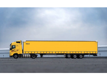 Новый Тентованный полуприцеп Полуприцеп шторный Bonum 914296-04, 2024: фото 4