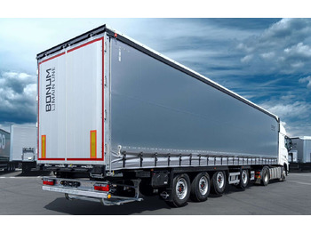 Новый Тентованный полуприцеп Полуприцеп шторный Bonum 914296-04, 2024: фото 4