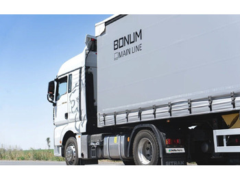 Новый Тентованный полуприцеп Полуприцеп шторный Bonum 914296-04, 2024: фото 5