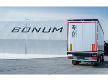 Новый Тентованный полуприцеп Полуприцеп шторный Bonum 914296-04, 2024: фото 5