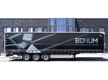 Новый Тентованный полуприцеп Полуприцеп шторный Bonum 914296-04, 2024: фото 5