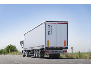 Новый Тентованный полуприцеп Полуприцеп шторный Bonum 914296-04, 2024: фото 5