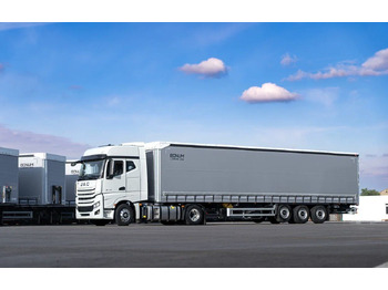 Новый Тентованный полуприцеп Полуприцеп шторный Bonum 914296-04, 2024: фото 2 Новый Тентованный полуприцеп Полуприцеп шторный Bonum 914296-04, 2024: фото 2