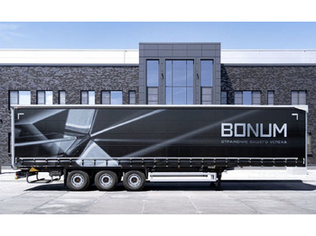 Новый Тентованный полуприцеп Полуприцеп шторный Bonum 914296-04, 2024: фото 3 Новый Тентованный полуприцеп Полуприцеп шторный Bonum 914296-04, 2024: фото 3