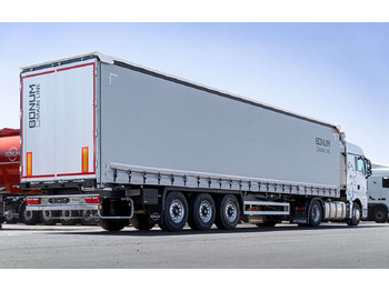 Новый Тентованный полуприцеп Полуприцеп шторный Bonum 914296-04, 2024: фото 4