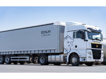 Новый Тентованный полуприцеп Полуприцеп шторный Bonum 914296-04, 2024: фото 2 Новый Тентованный полуприцеп Полуприцеп шторный Bonum 914296-04, 2024: фото 2