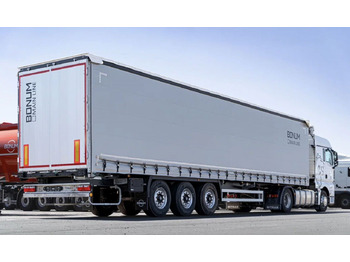 Новый Тентованный полуприцеп Полуприцеп шторный Bonum 914296-04, 2024: фото 3