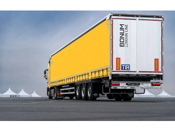 Новый Тентованный полуприцеп Полуприцеп шторный Bonum 914296-04, 2024: фото 3