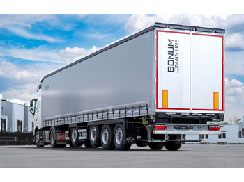 Новый Тентованный полуприцеп Полуприцеп шторный Bonum 914296-04, 2024: фото 4 Новый Тентованный полуприцеп Полуприцеп шторный Bonum 914296-04, 2024: фото 4