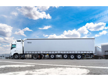 Новый Тентованный полуприцеп Полуприцеп шторный Bonum 914296-04, 2024: фото 5