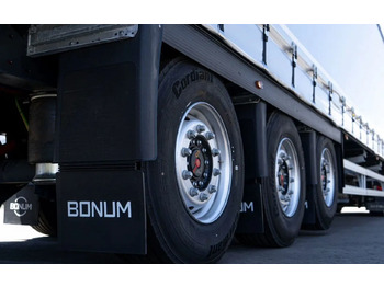 Новый Тентованный полуприцеп Полуприцеп шторный Bonum 914296-04, 2024: фото 4