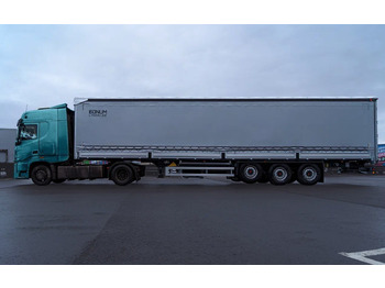 Новый Тентованный полуприцеп Полуприцеп шторный Bonum 914296-04, 2024: фото 4