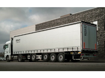 Тентованный полуприцеп BONUM