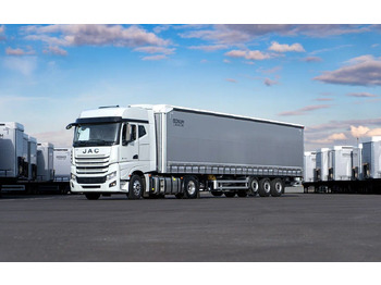 Тентованный полуприцеп BONUM