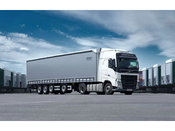 Тентованный полуприцеп BONUM