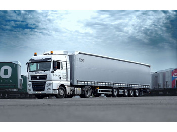 Тентованный полуприцеп BONUM