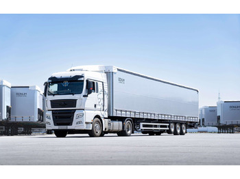 Тентованный полуприцеп BONUM