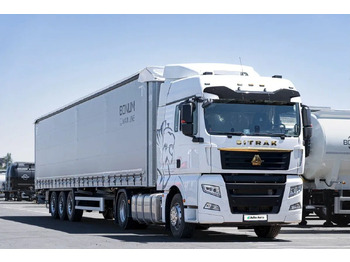 Тентованный полуприцеп BONUM