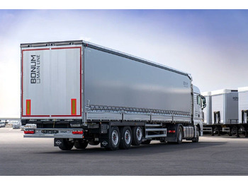 Тентованный полуприцеп BONUM