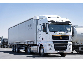 Тентованный полуприцеп BONUM