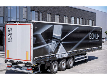 Тентованный полуприцеп BONUM