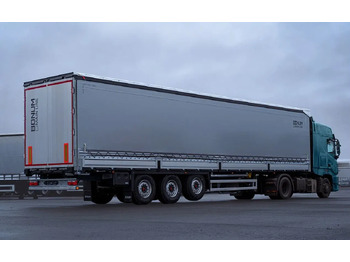 Тентованный полуприцеп BONUM