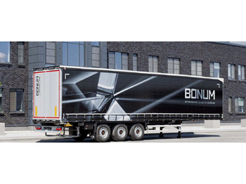 Тентованный полуприцеп BONUM