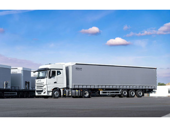 Тентованный полуприцеп BONUM