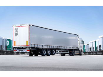 Тентованный полуприцеп BONUM