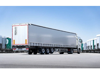 Тентованный полуприцеп BONUM