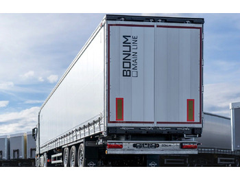 Новый Тентованный полуприцеп Полуприцеп шторный Bonum 914296-04, 2025: фото 3