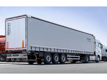 Новый Тентованный полуприцеп Полуприцеп шторный Bonum 914296-04, 2025: фото 3